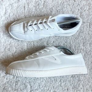 White Tretorn Men's Sneakers